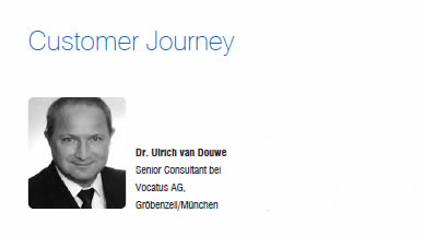 The customer journey: insights into the customer relationship