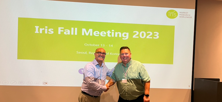 IRIS announces Tony Coulson as new President